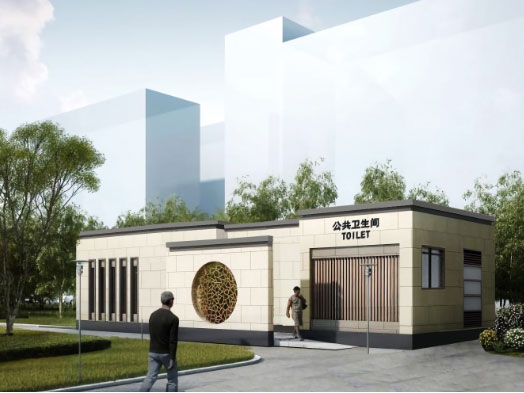 崖州豪华组装型移动厕所