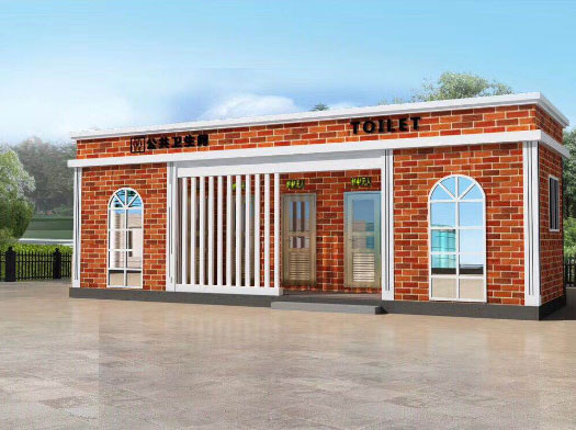 崖州经典实用型移动厕所